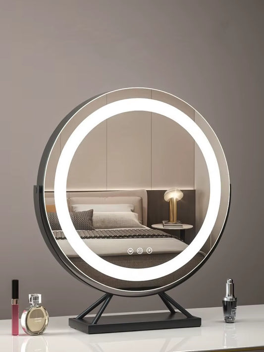 BeautyMirrorTM, LED circle light mirror